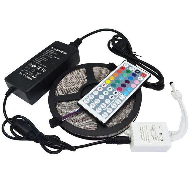 ed Strip Lights,5m Long Led Rope Lights with 44 Keys Remote