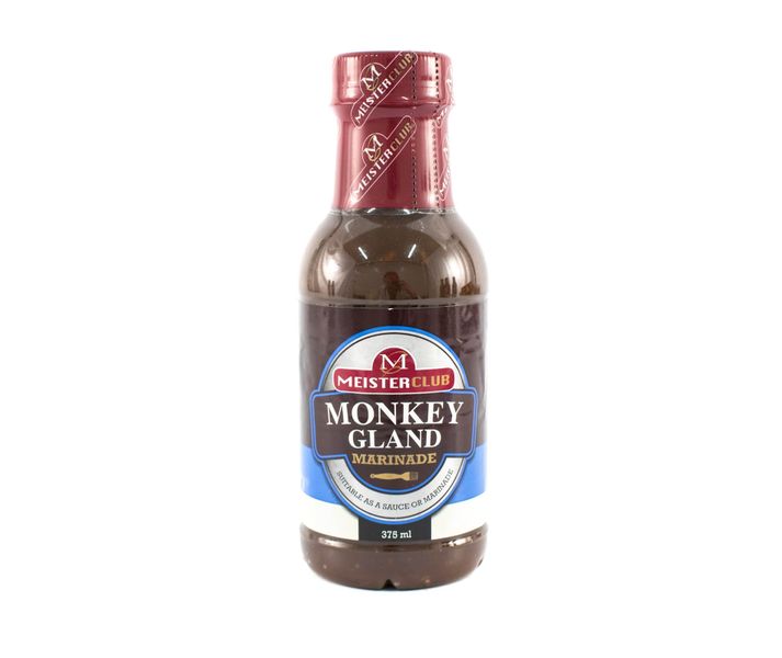 3 x Meisterclub Monkey Gland Marinade 375ml