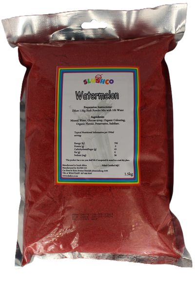 SLUSHCO Watermelon