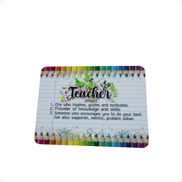 Teacher 7 - Mouse Pad