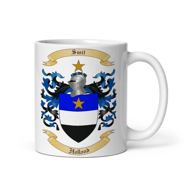 Smit Family Crest Coffee Mug