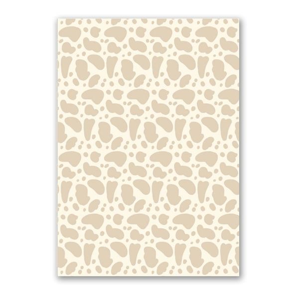 Nude Spots Canvas Abstract Wall Art