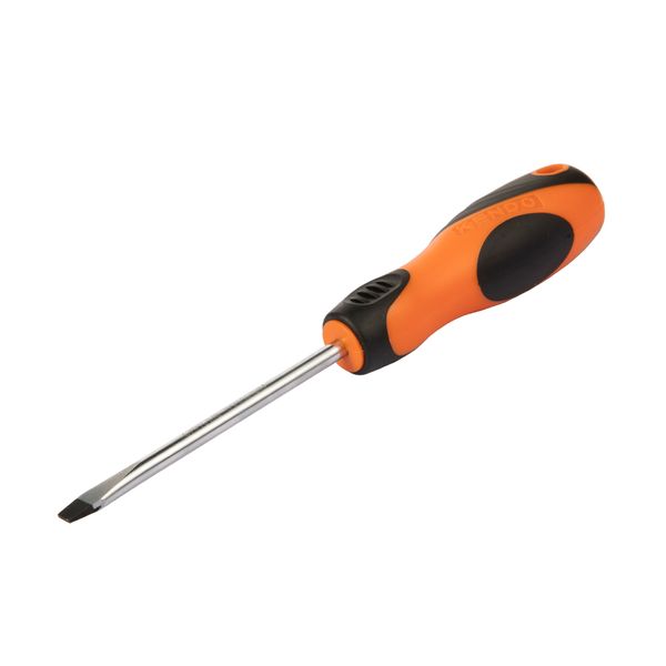 Kendo Slotted Screwdrivers 6x100mm