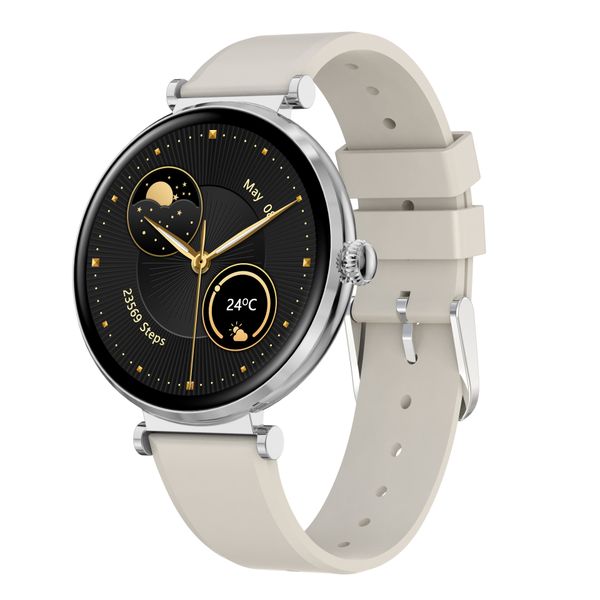 Astrum Smart Watch 1.32" AMOLED IPX68 with BT Calls Sports HR BP BO- MT510