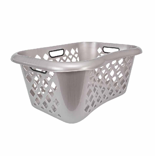 Kitro Plastic Laundry Basket Hipster Sahara 47 x 30 cm