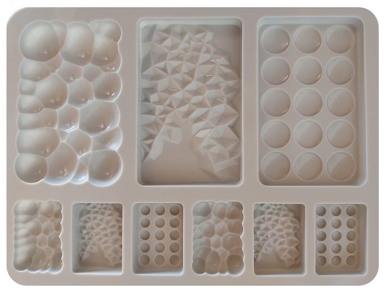 Chocolate Silcone Mould Bubbly