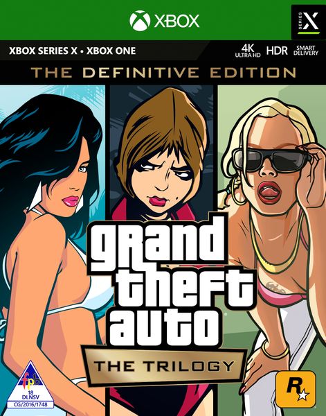 Grand Theft Auto : The Trilogy for Xbox Series &amp; Xbox One