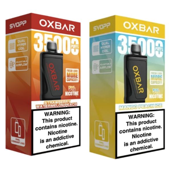 Oxbar SVOPP 35000 Puffs Disposable PODS - Frankie Combo (Pack of 2)