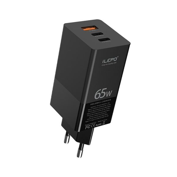 Ultimate 65W EU Quick PD 3.0-2.0 PPS QC3 Charger