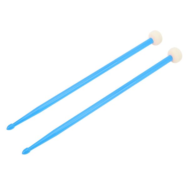 Double Headed Mallets Nylon Handle Felt Tip Set