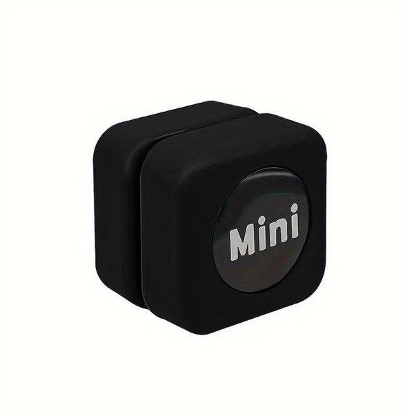 Mini Magnetic Fish Tank Brush - Double-Sided Cleaner with Algae Scraper!