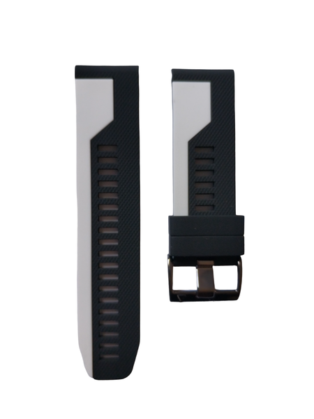 Two Tone Quick Release Strap for Garmin Fenix 7/6/6+/5/5+ - 26mm