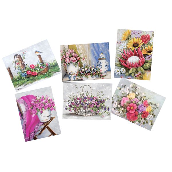 Decoupage - Come Alive A4 by Stella Bruwer