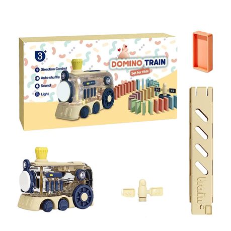 Automatic store train toy