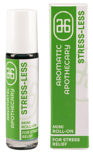 Stress-Less Relaxer Mini Roll-On 10ml | Aromatic Apothecary