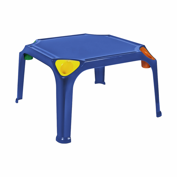 Kiddies Play &amp; Activity Table - Blue
