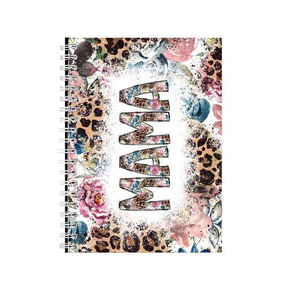 Cute Mama Leopard Notebook Mother's Day Gift Idea A4 Notepad Pad 83