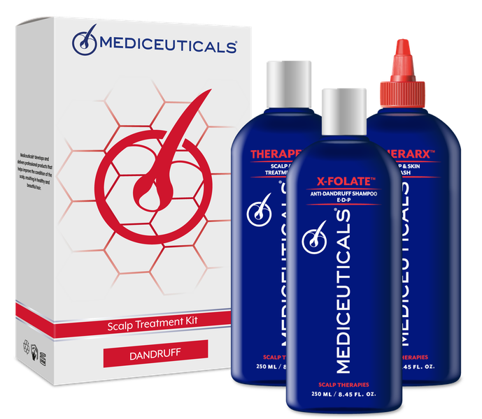 Scalp Treatment Kit For Psoriasis/Dandruff