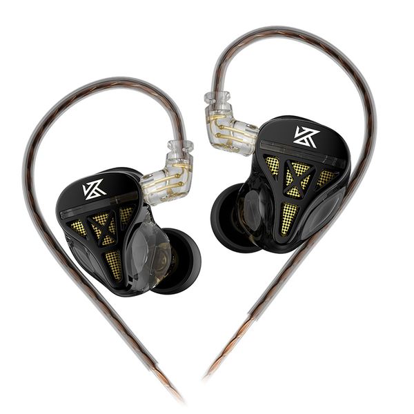 KZ DQS In Ear Monitors - No Mic