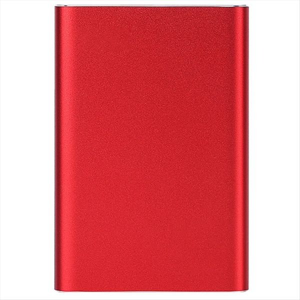 Usb 3.0 1Tb Storage Portable Hard Disk for Laptop Desktop Pc Silver