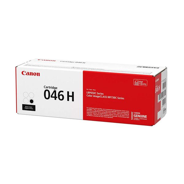 Canon 046H Original Black High Capacity Toner Cartridge