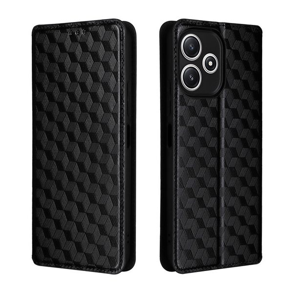 Flip Cover Compatible With Xiaomi Poco M6 Pro 5G Shockproof Leather Cover