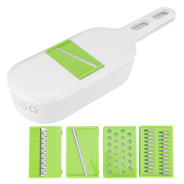 Vegetable Grater Potato Turnip Shredder Food Chopper Dicer Cutting Tool