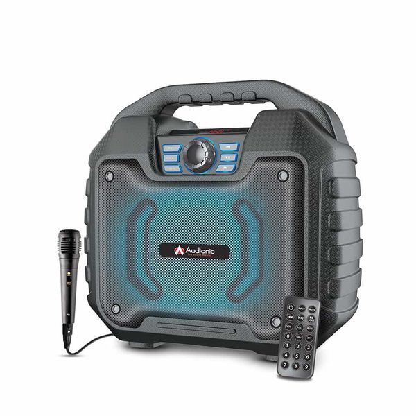 Audionic High Quality REX 12 The Unbreakable Speaker with a Mic