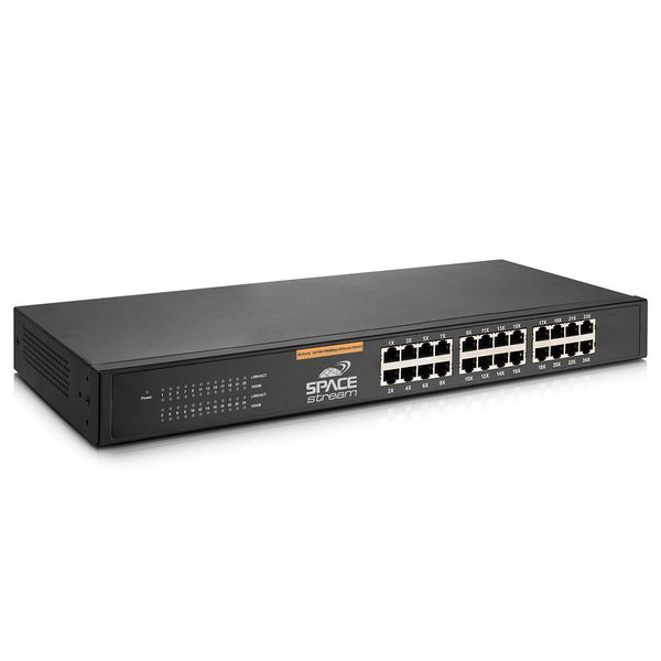 Space TV 24 port 10/100/1000m Ethernet switch
