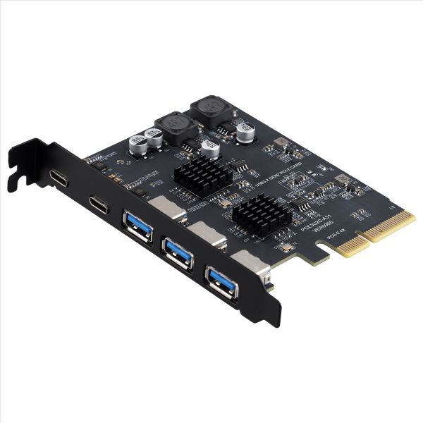 E 4 X Adapter Card A image