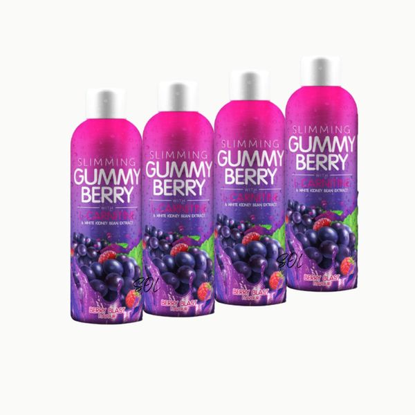 Gummy Berry Juice Extra Strong
