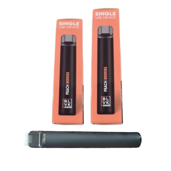 NEW BLVK 800 Puffs 2pack Peach Berries