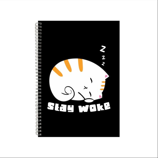 Cats Notebook Pet Gift Idea A4 Notepad Pad 33