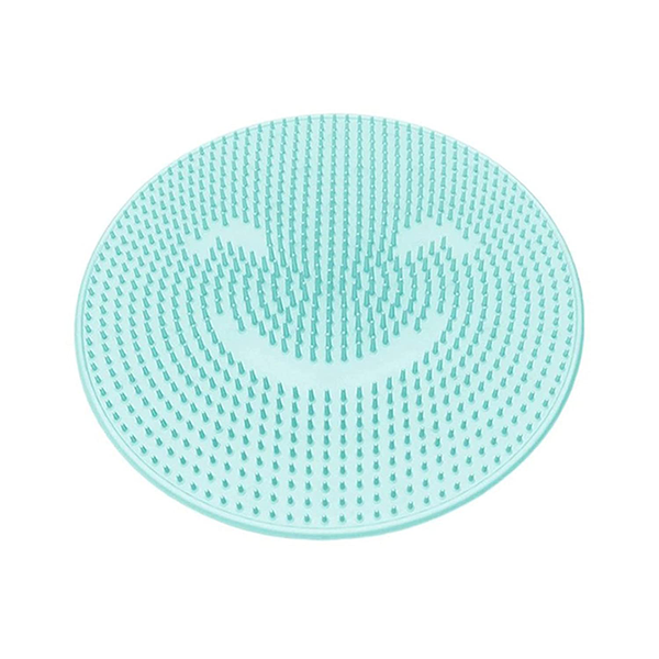 Lazy Silicone Bath Massage Cushion Brush Bathroom Wash Mat