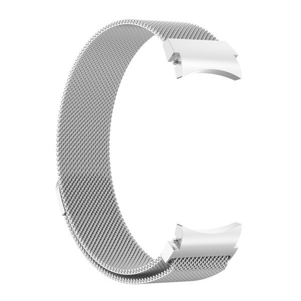 Milanese Strap Compatible with Samsung Galaxy Watch 4/5/6/7/7FE - Silver