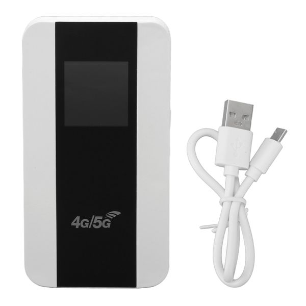 Portable 4G LTE Router - 3200mAh, Micro SIM