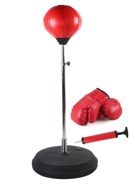 Pump And Boxing Gloves image