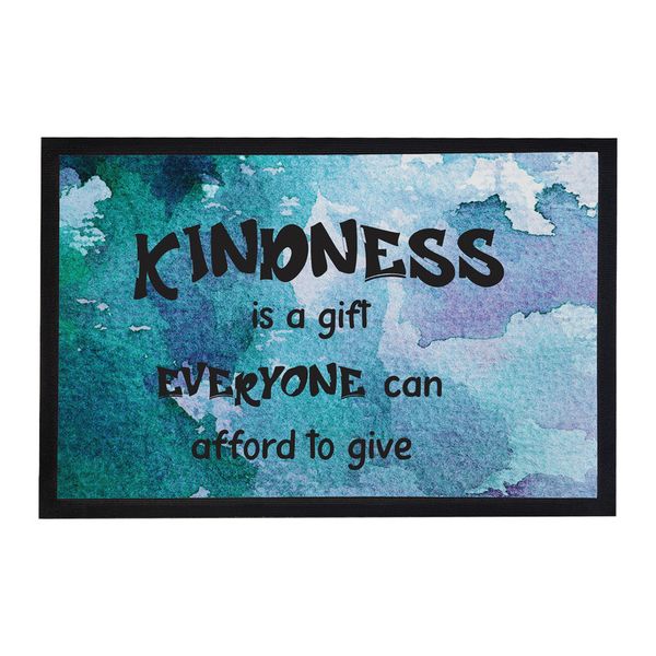 Kindness Is A Gift Door Mat