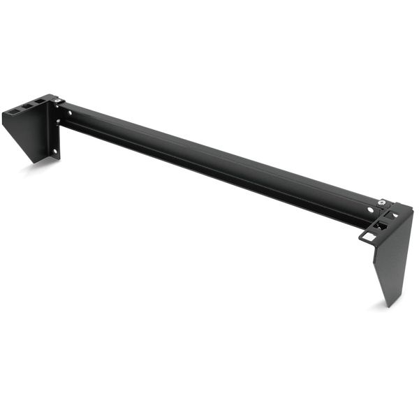 3U Folding 19 Inches Cold Rolled Steel Wall Mountable Simple Vertical Rack