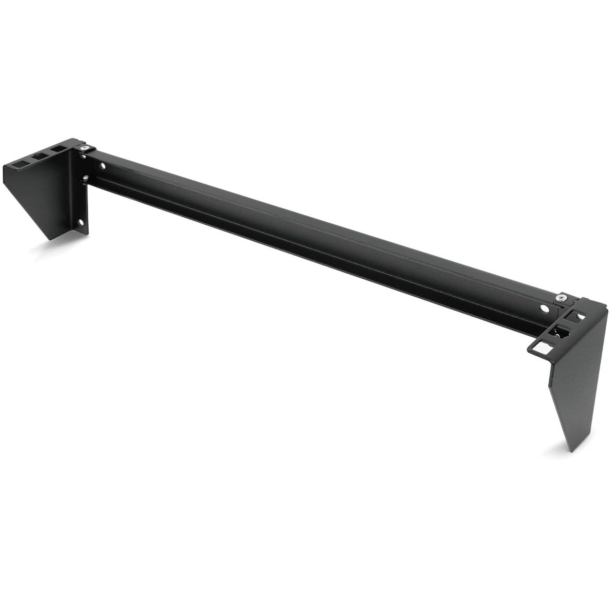 3U Folding 19 Inches Cold Rolled Steel Wall Mountable Simple Vertical Rack