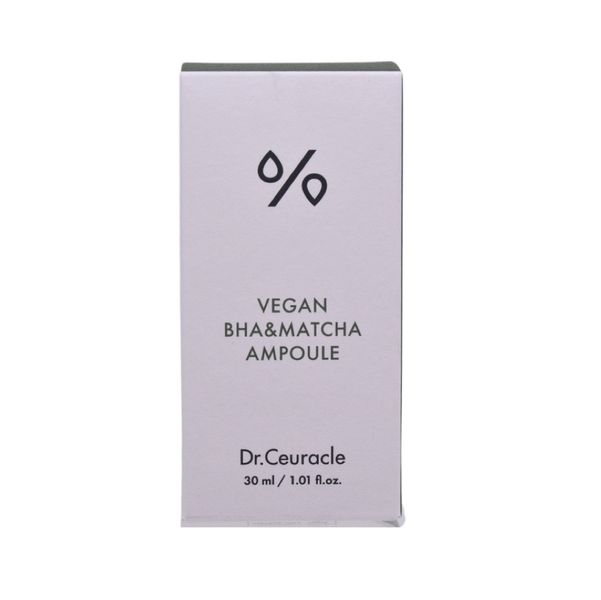 Dr Ceuracle - Vegan BHA &amp; Matcha Ampoule