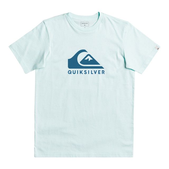 Quiksilver Boys Corp Logo Short Sleeve T-Shirt | Buy Online in South ...