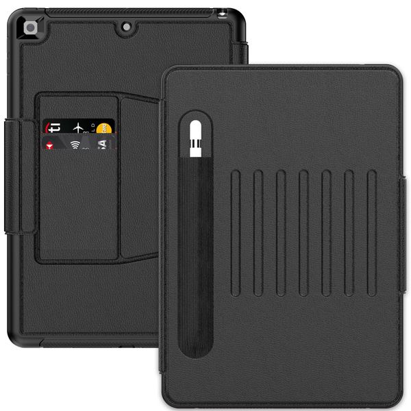 CellTime LeatherBlazer Shockproof Rugged Cover for iPad 9th /8th Gen(10.2")