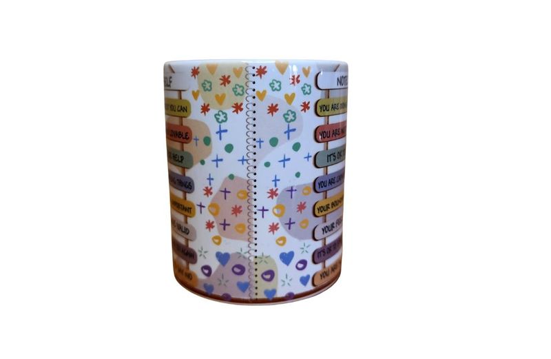 Daily Affirmation Mug &amp; Coaster