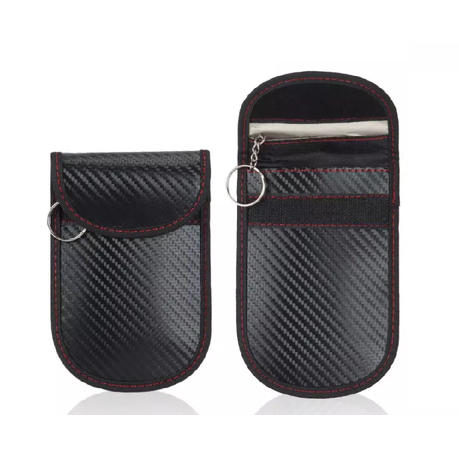 2 Pack Car Key Signal Blocker Pouch Bag Faraday Fob Protector Case Black, Shop Today. Get it Tomorrow!