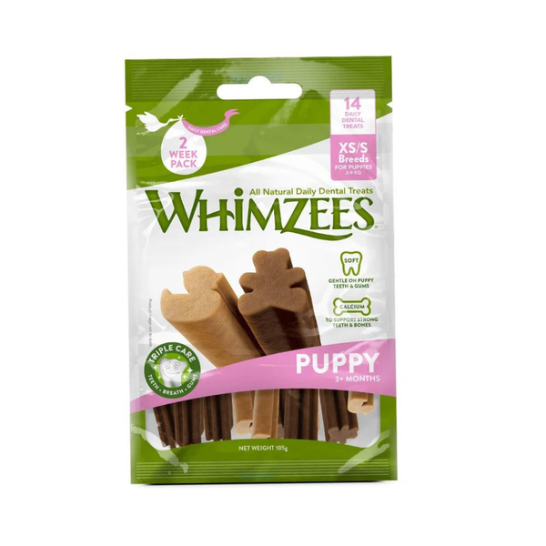 Whimzees Puppy Packs