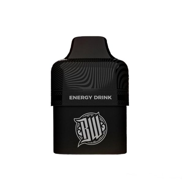 Bewolk 6000 Puff Disposable Vape Pod Energy Drink 5 Pack