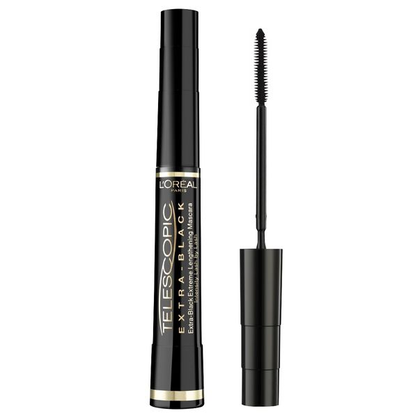 LOreal Telescopic Carbon Black Mascara - Extra Black