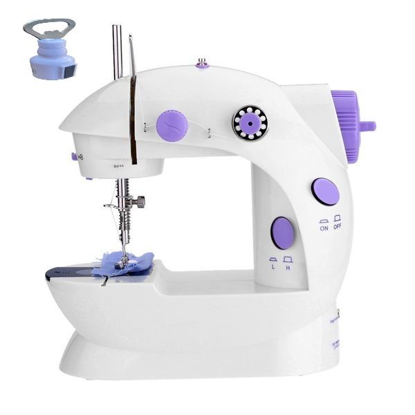 Portable Desktop Mini Electric Sewing Machine And Bottle Opener