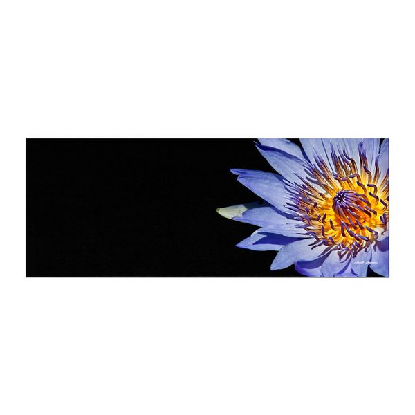 Water Lilly Large Desk Pad By Annette Heymans